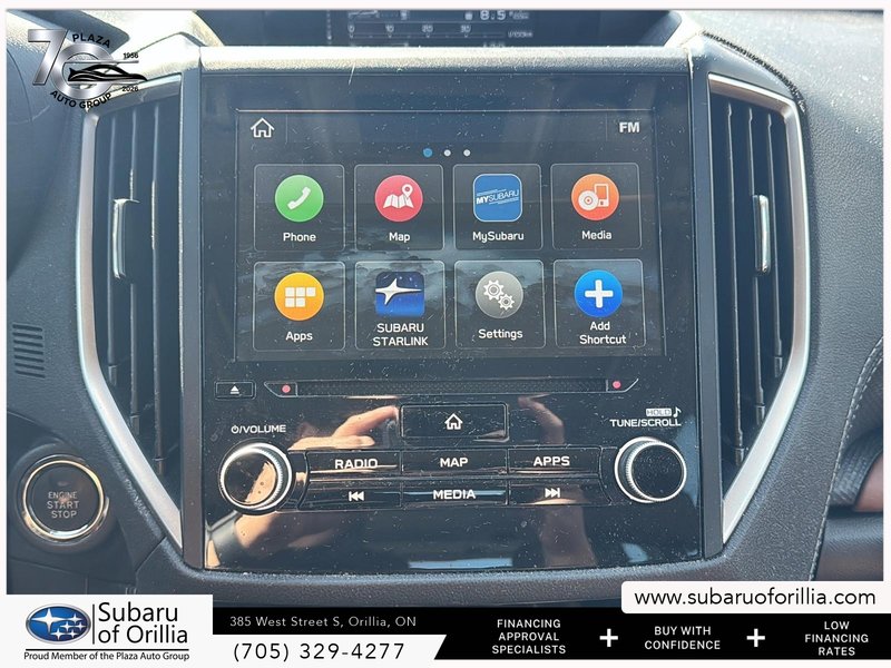 2023 Subaru Forester Premier | NAVIGATION | BROWN LEATHER INTERIOR | HEATED SEATS | ADAPTIVE CRUISE CONTROL | SUNROOF |