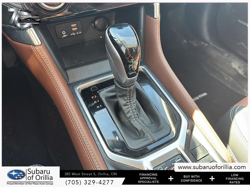 2023 Subaru Forester Premier | NAVIGATION | BROWN LEATHER INTERIOR | HEATED SEATS | ADAPTIVE CRUISE CONTROL | SUNROOF |