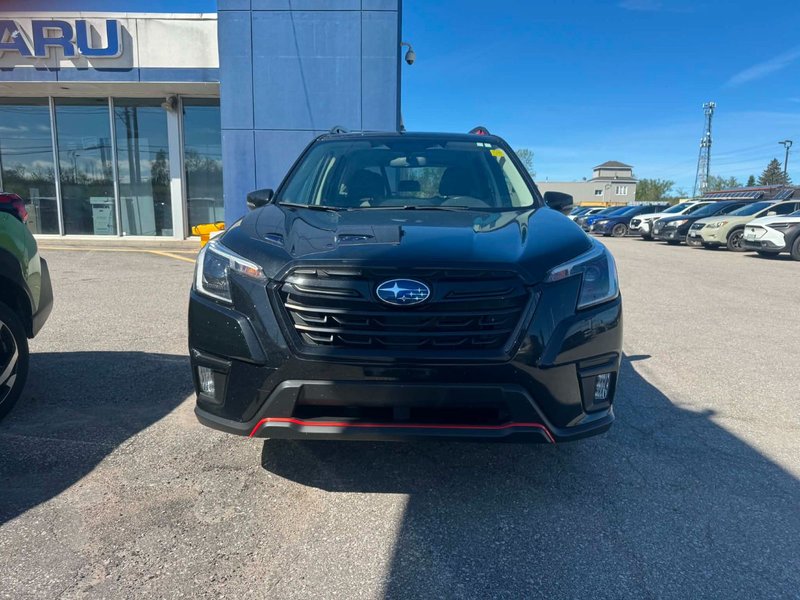 2024 Subaru FORESTER SPORT | SPORT | CLEAN CARFAX | ADAPTIVE CRUISE CONTROL | HEATED SEATS | APPLE CARPLAY & ANDROID AUTO |