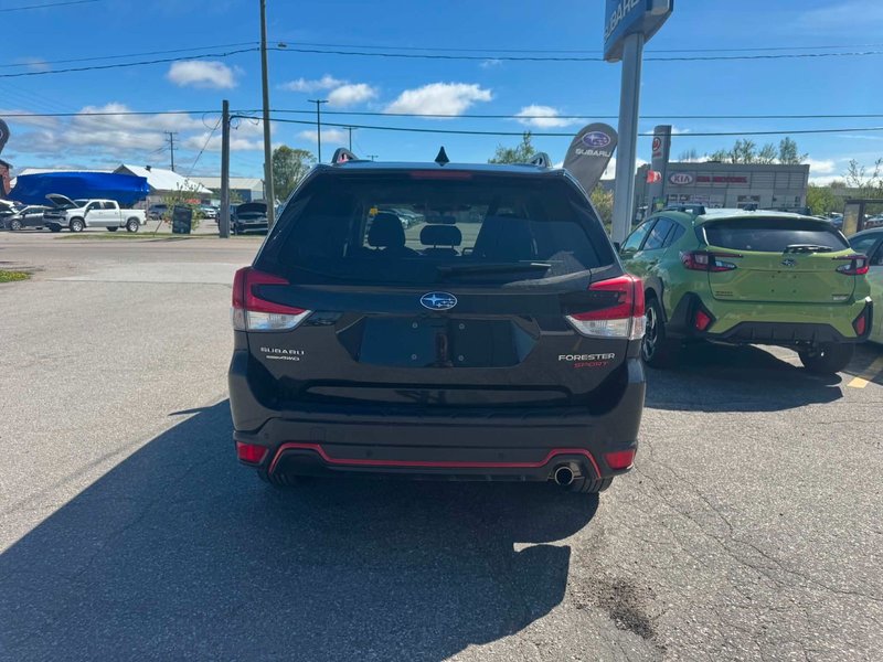 2024 Subaru FORESTER SPORT | SPORT | CLEAN CARFAX | ADAPTIVE CRUISE CONTROL | HEATED SEATS | APPLE CARPLAY & ANDROID AUTO |