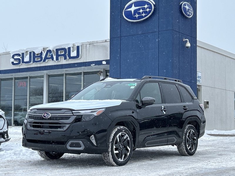 2025 Subaru Forester Limited Used as demo