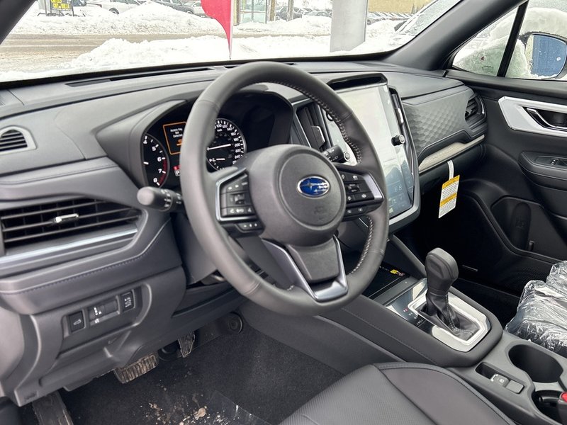 2025 Subaru Forester Limited Used as demo