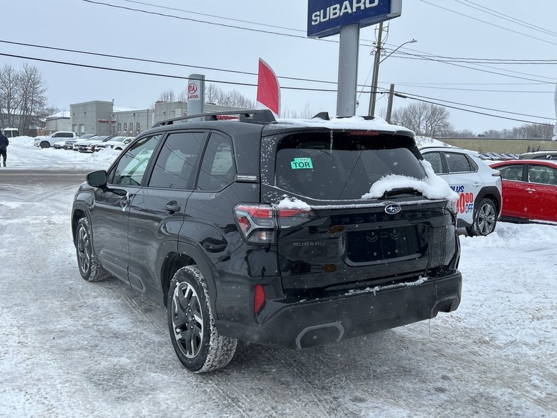 2025 Subaru Forester Limited Used as demo
