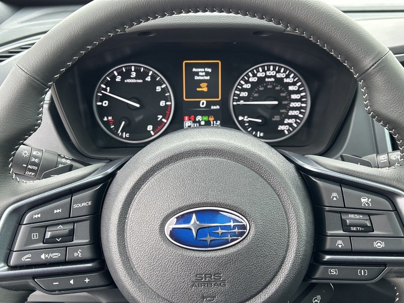 2025 Subaru Forester Limited Used as demo
