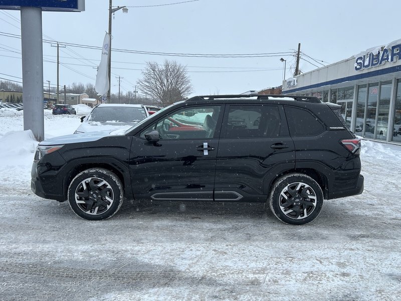 2025 Subaru Forester Limited Used as demo