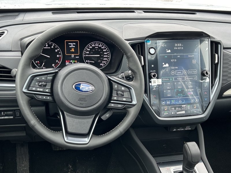 2025 Subaru Forester Limited Used as demo