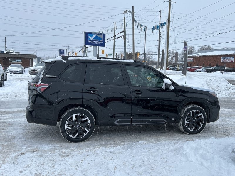 2025 Subaru Forester Limited Used as demo