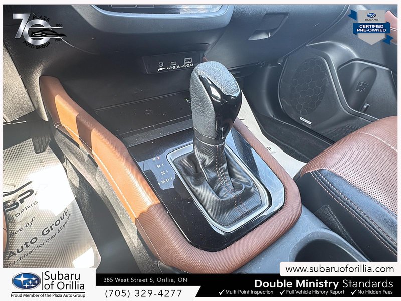2025 Subaru FORESTER PREMIER | BROWN LEATHER HEATED SEATS | ADAPTIVE CRUISE CONTROL | 11.6