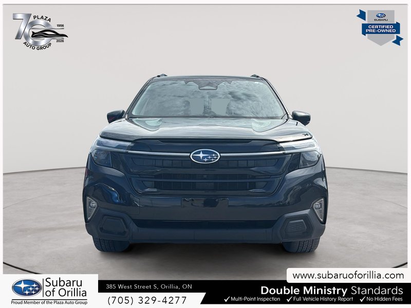 2025 Subaru FORESTER PREMIER | BROWN LEATHER HEATED SEATS | ADAPTIVE CRUISE CONTROL | 11.6