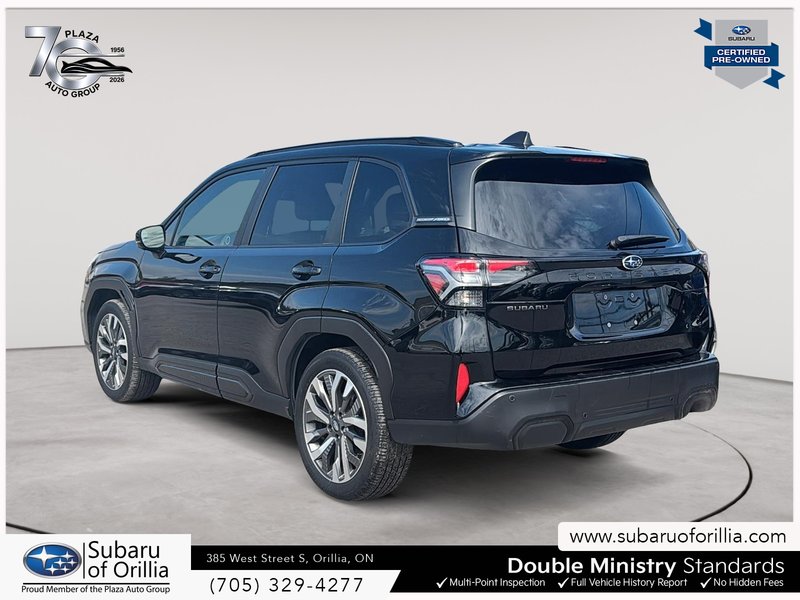 2025 Subaru FORESTER PREMIER | BROWN LEATHER HEATED SEATS | ADAPTIVE CRUISE CONTROL | 11.6