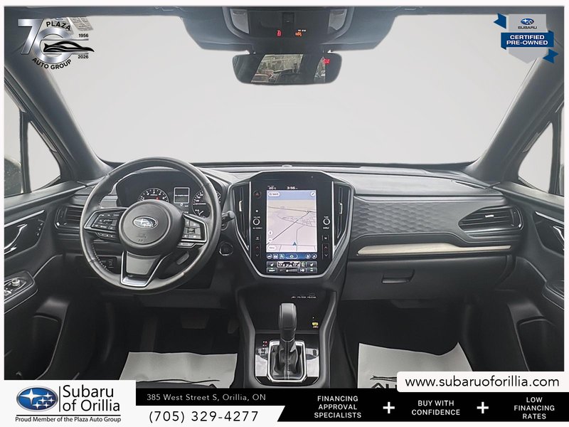 2025 Subaru Forester Limited | CLEAN CARFAX | APPLE CARPLAY & ANDROID AUTO | HEATED SEATS | ROOF CROSS BARS | SUNROOF |