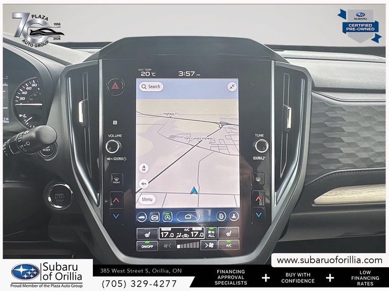2025 Subaru Forester Limited | CLEAN CARFAX | APPLE CARPLAY & ANDROID AUTO | HEATED SEATS | ROOF CROSS BARS | SUNROOF |