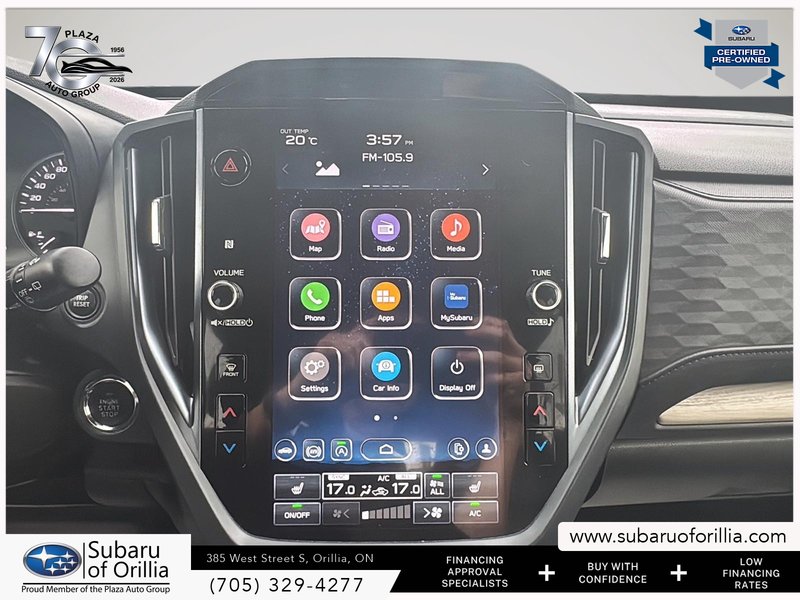 2025 Subaru Forester Limited | CLEAN CARFAX | APPLE CARPLAY & ANDROID AUTO | HEATED SEATS | ROOF CROSS BARS | SUNROOF |