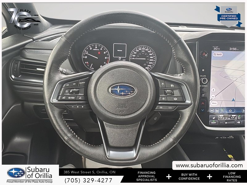 2025 Subaru Forester Limited | CLEAN CARFAX | APPLE CARPLAY & ANDROID AUTO | HEATED SEATS | ROOF CROSS BARS | SUNROOF |