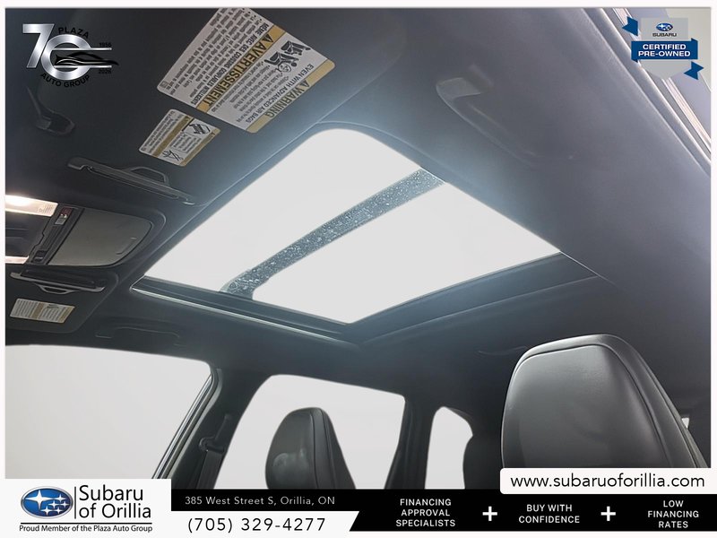 2025 Subaru Forester Limited | CLEAN CARFAX | APPLE CARPLAY & ANDROID AUTO | HEATED SEATS | ROOF CROSS BARS | SUNROOF |