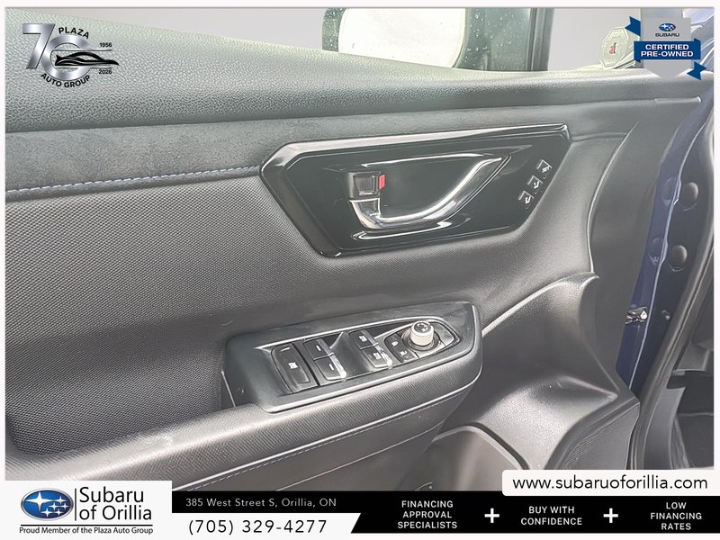 2025 Subaru Forester Limited | CLEAN CARFAX | APPLE CARPLAY & ANDROID AUTO | HEATED SEATS | ROOF CROSS BARS | SUNROOF |