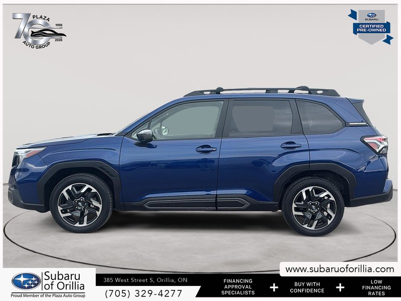 2025 Subaru Forester Limited | CLEAN CARFAX | APPLE CARPLAY & ANDROID AUTO | HEATED SEATS | ROOF CROSS BARS | SUNROOF |