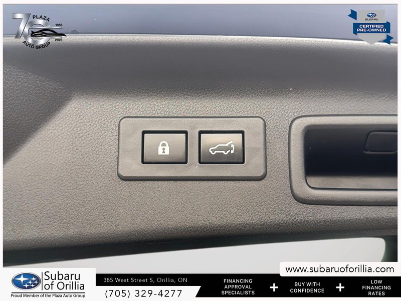 2025 Subaru Forester Limited | CLEAN CARFAX | APPLE CARPLAY & ANDROID AUTO | HEATED SEATS | ROOF CROSS BARS | SUNROOF |