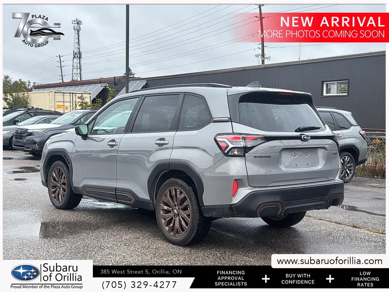 2025 Subaru Forester Sport | ADAPTIVE CRUISE CONTROL | APPLE CARPLAY & ANDROID AUTO | HEATED SEATS & STEERING WHEEL | SUNROOF |