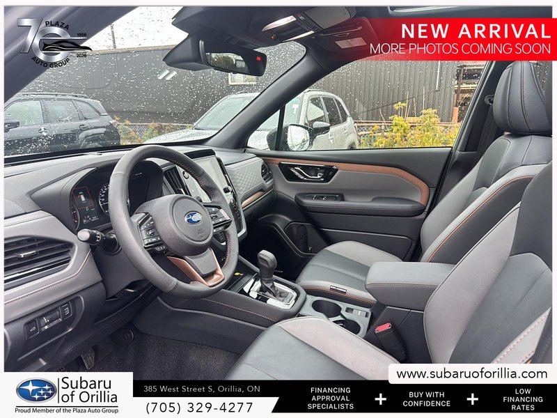 2025 Subaru Forester Sport | ADAPTIVE CRUISE CONTROL | APPLE CARPLAY & ANDROID AUTO | HEATED SEATS & STEERING WHEEL | SUNROOF |