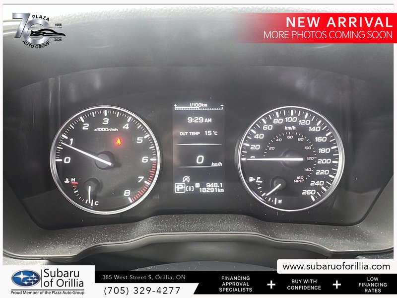 2025 Subaru Forester Sport | ADAPTIVE CRUISE CONTROL | APPLE CARPLAY & ANDROID AUTO | HEATED SEATS & STEERING WHEEL | SUNROOF |
