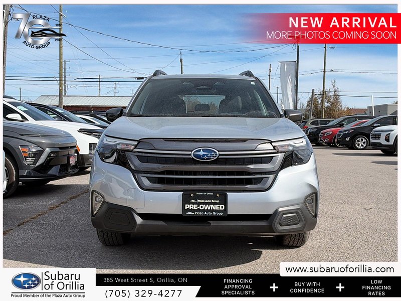 2025 Subaru Forester Touring