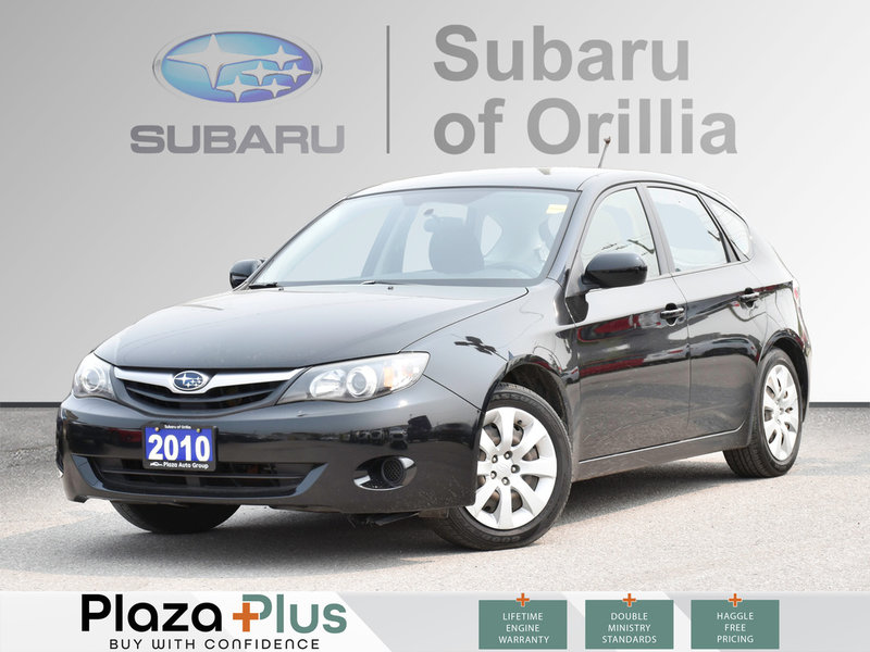 2010 Subaru Impreza 2.5i | AS-IS | TWO SET OF TIRES |