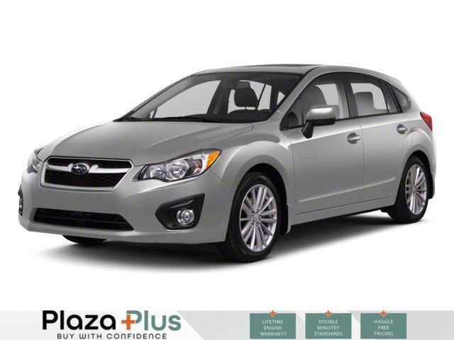 2012 Subaru IMPREZA 2.0I W/TOURING PKG | AS-IS | AUTOMATIC | AWD |