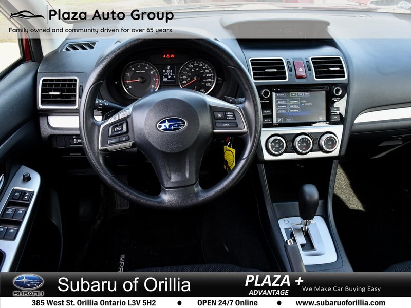 2015 Subaru Impreza 2.0I