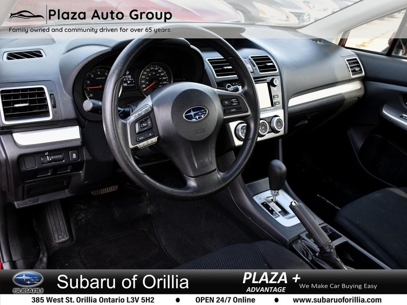 2015 Subaru Impreza 2.0I