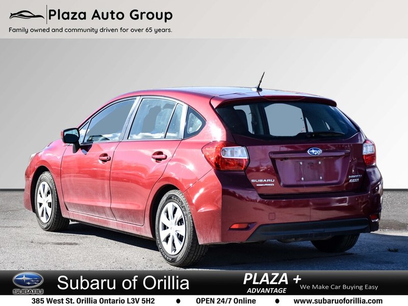 2015 Subaru Impreza 2.0I