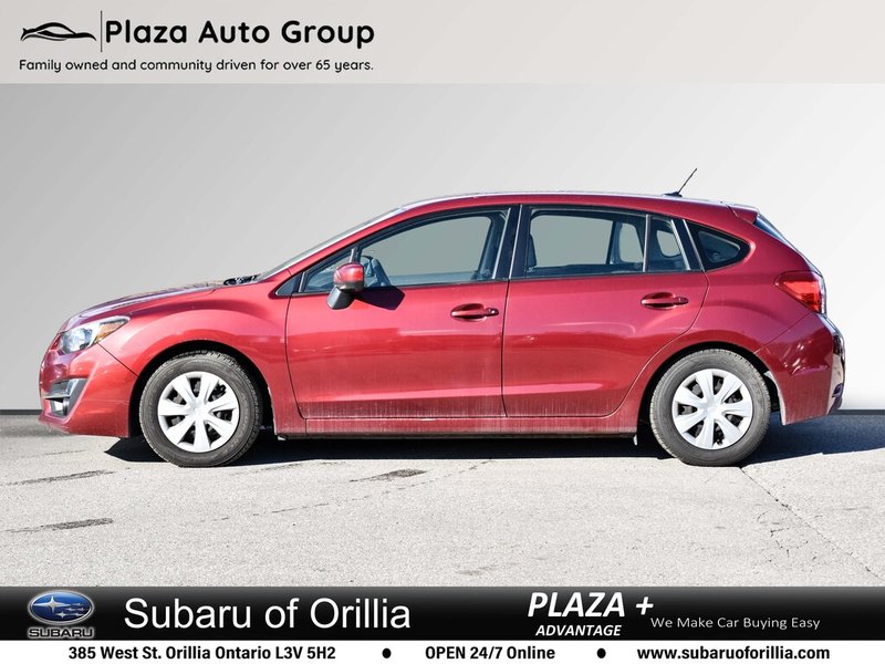 2015 Subaru Impreza 2.0I