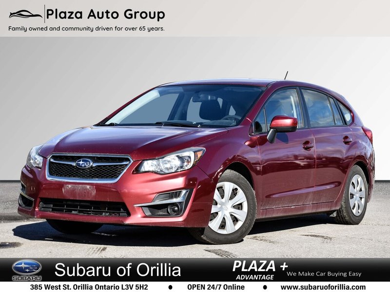 2015 Subaru Impreza 2.0I