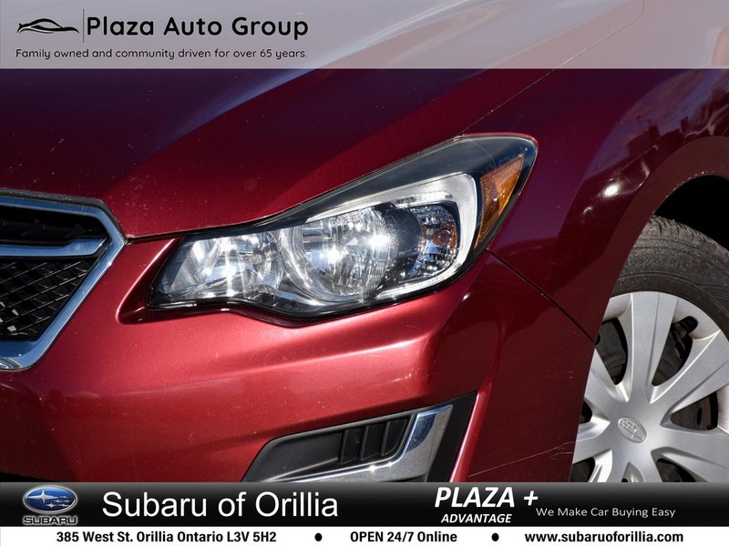 2015 Subaru Impreza 2.0I