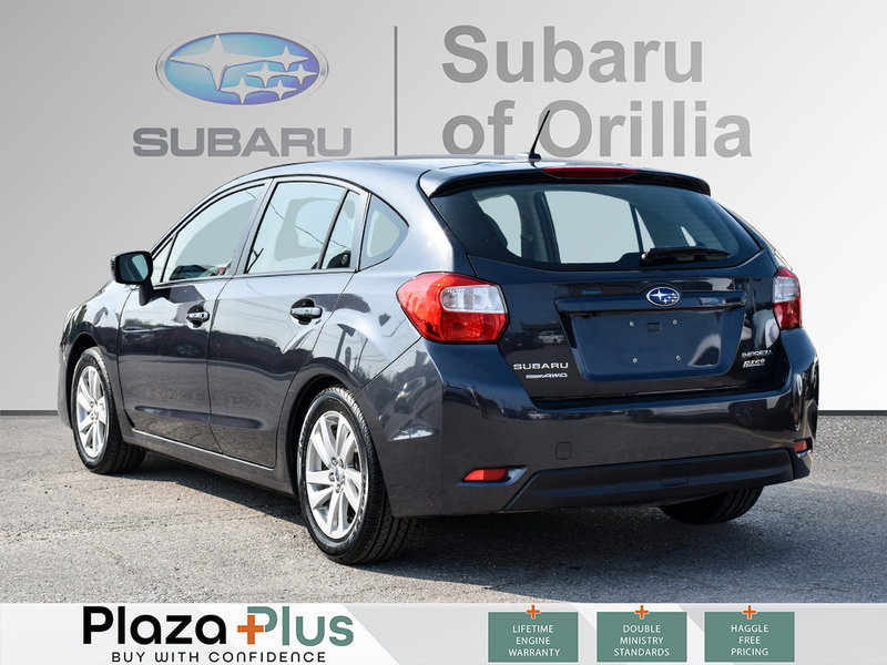 2016 Subaru Impreza 2.0i w/Touring Pkg