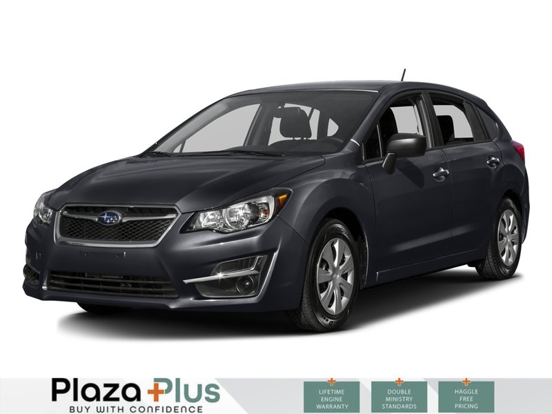 2016 Subaru IMPREZA 2.0I W/TOURING PKG