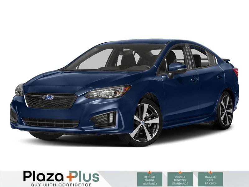 2017 Subaru IMPREZA SPORT W/TECH PKG
