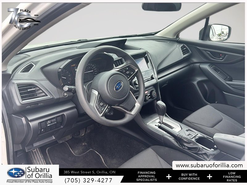 2022 Subaru IMPREZA CONVENIENCE | AWD | AUTOMATIC | ADAPTIVE CRUISE CONTROL | BLUETOOTH |