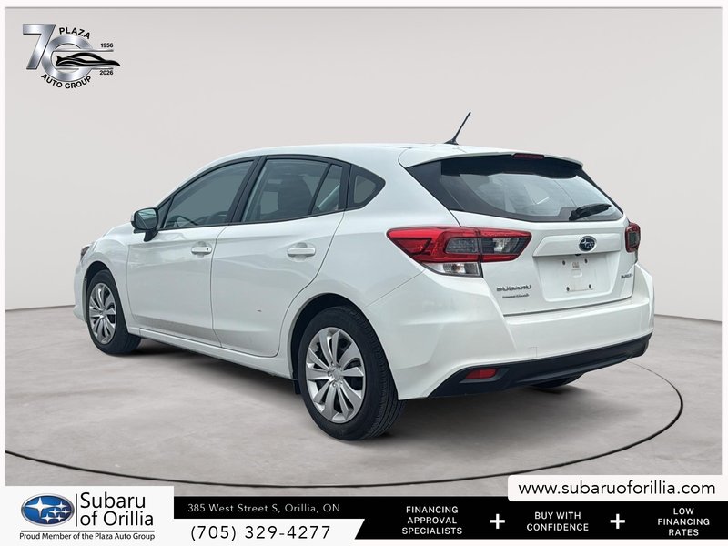 2022 Subaru IMPREZA CONVENIENCE | AWD | AUTOMATIC | ADAPTIVE CRUISE CONTROL | BLUETOOTH |
