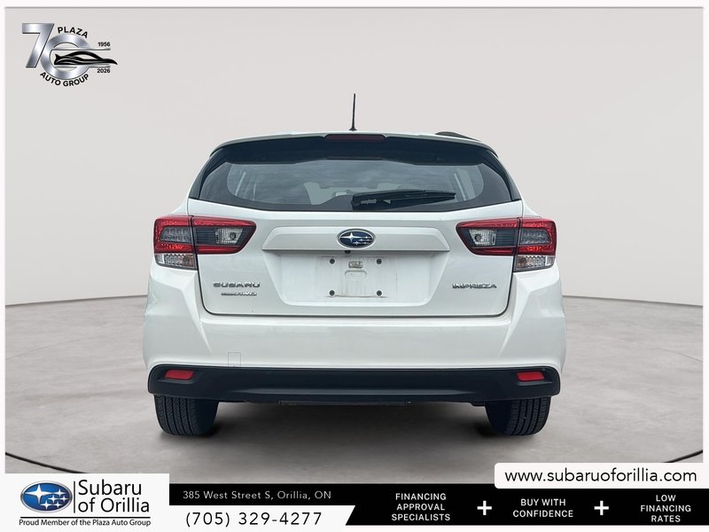 2022 Subaru IMPREZA CONVENIENCE | AWD | AUTOMATIC | ADAPTIVE CRUISE CONTROL | BLUETOOTH |