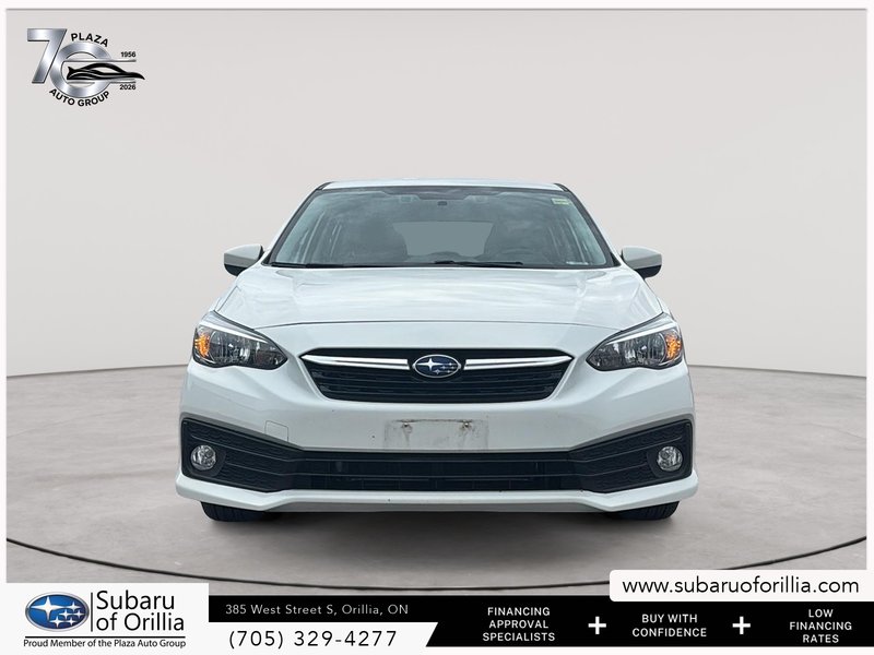 2022 Subaru IMPREZA CONVENIENCE | AWD | AUTOMATIC | ADAPTIVE CRUISE CONTROL | BLUETOOTH |