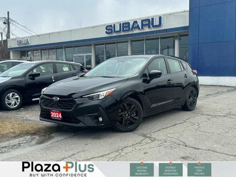 2024 Subaru IMPREZA TOURING | LOW KMS | CLEAN CARFAX | ADAPTIVE CRUISE | APPLE CARPLAY & ANDROID AUTO |