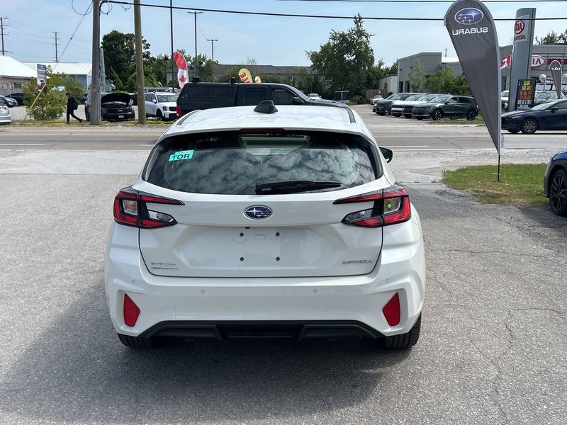 2025 Subaru Impreza Sport-tech