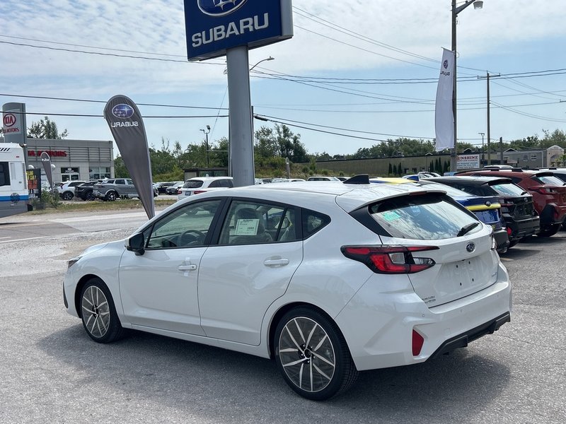 2025 Subaru Impreza Sport-tech