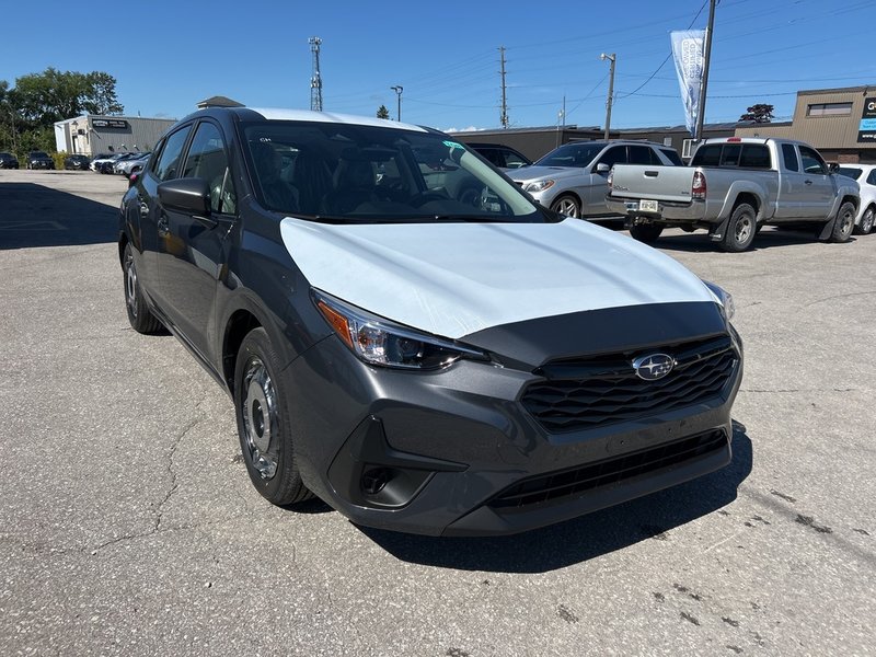 2025 Subaru Impreza Convenience USED AS DEMO