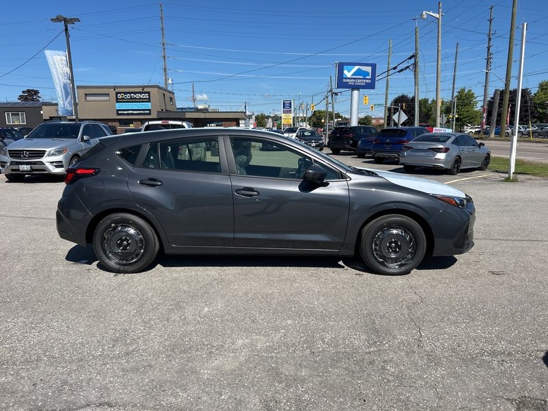 2025 Subaru Impreza Convenience USED AS DEMO