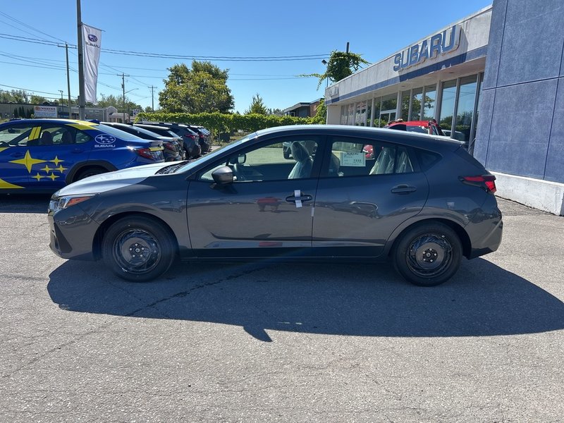 2025 Subaru Impreza Convenience USED AS DEMO