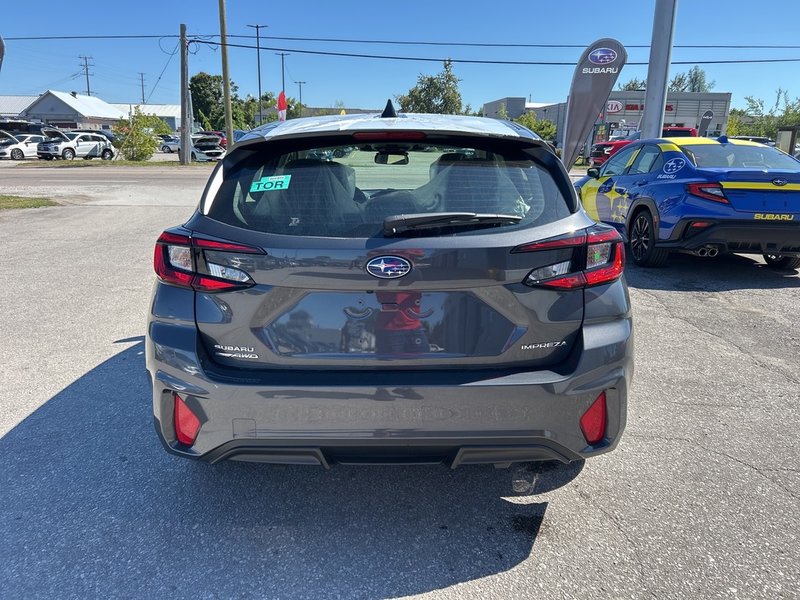 2025 Subaru Impreza Convenience USED AS DEMO