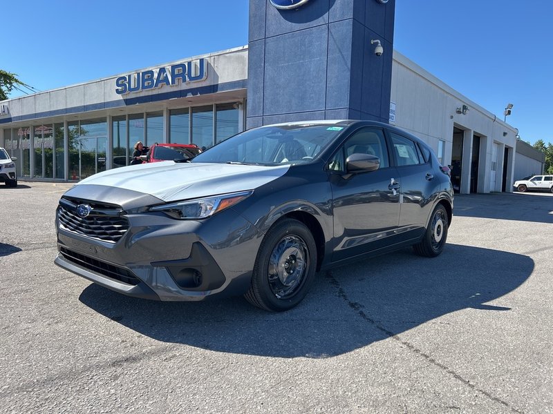 2025 Subaru Impreza Convenience USED AS DEMO