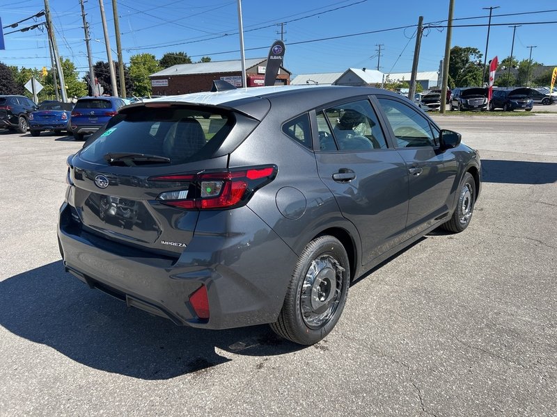 2025 Subaru Impreza Convenience USED AS DEMO